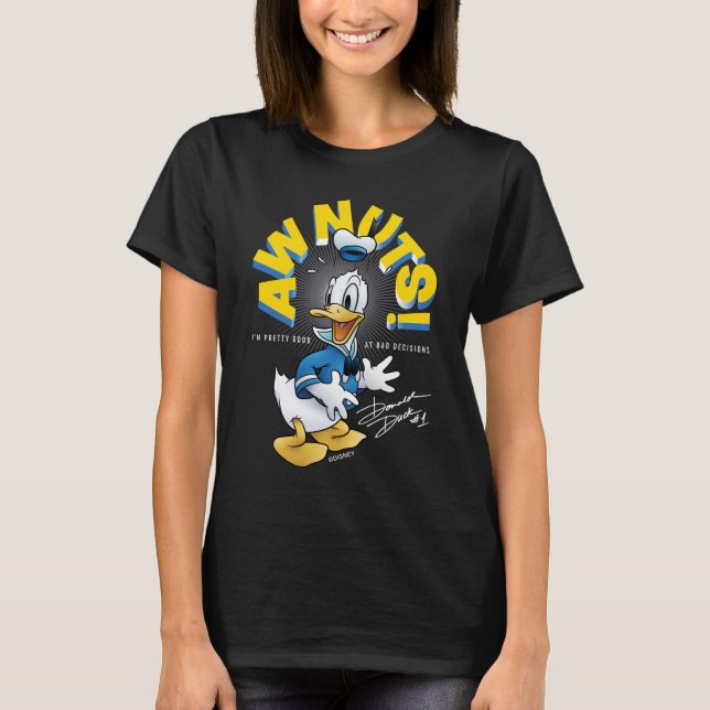 Donald Duck Awnuts! T-Shirt (Front)