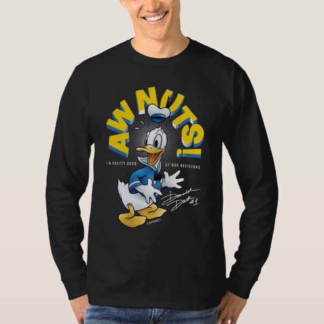 Donald Duck Awnuts! T-Shirt (Front)