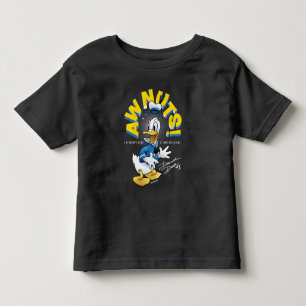 Donald Duck Awnuts! Toddler T-shirt