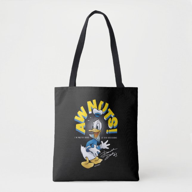 Donald Duck Awnuts! Tote Bag (Front)