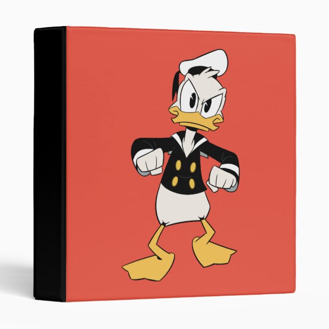 Donald Duck Binder (Front/Spine)