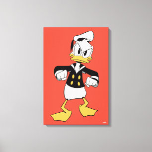 Donald Duck Canvas Print