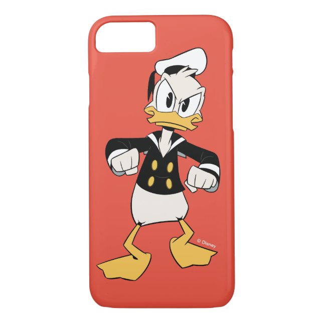 Donald Duck Case-Mate iPhone Case (Back)