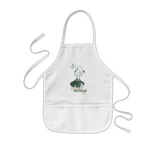 Donald Duck "Don't Overthink It" Kids Apron