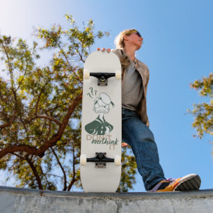 Donald Duck "Don't Overthink It" Skateboard