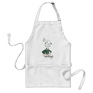 Donald Duck "Don't Overthink It" Standard Apron
