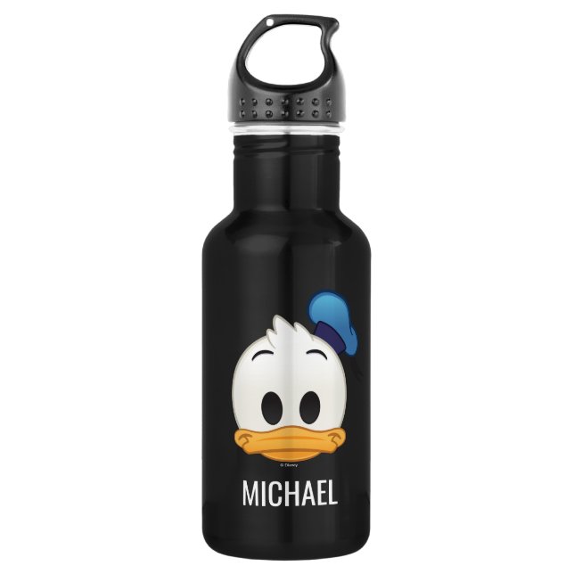 Donald Duck Emoji 532 Ml Water Bottle (Front)
