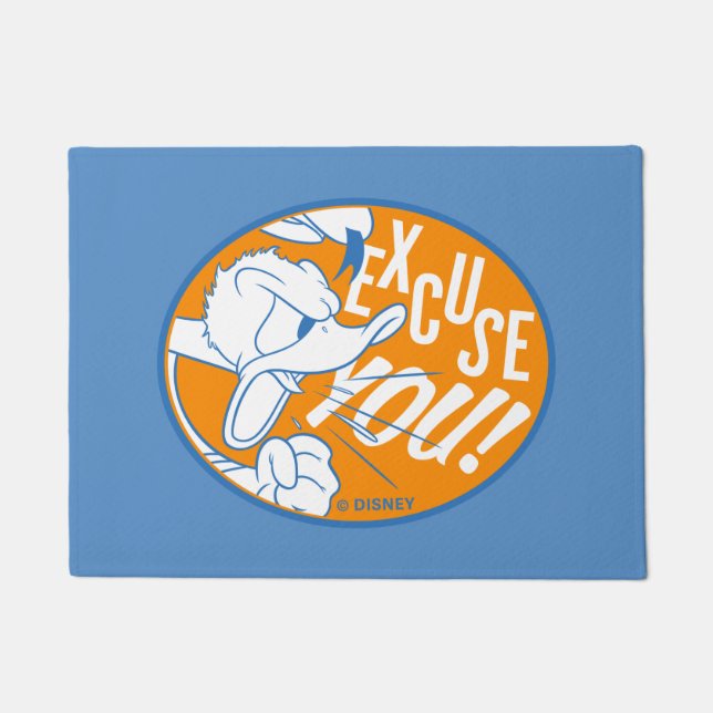 Donald Duck | Excuse You Doormat (Front)