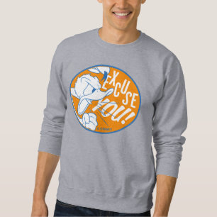 Donald Duck   Excuse You Sweatshirt