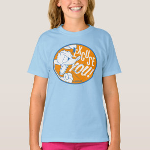 Donald Duck Excuse You T-Shirt