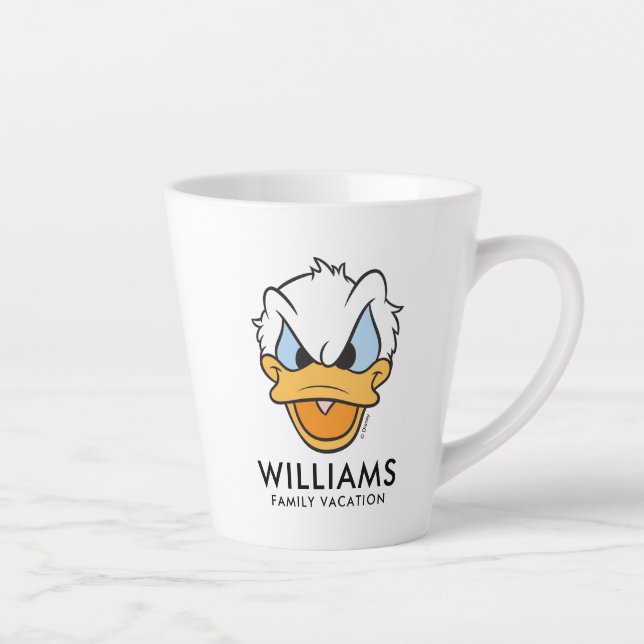 Donald Duck | Family Vacation Latte Mug (Right)