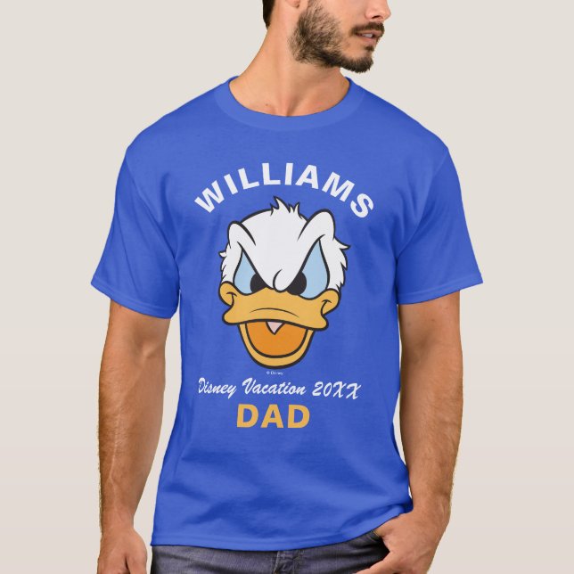 Donald Duck | Family Vacation & Year T-Shirt (Front)