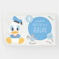 Donald Duck | First Birthday