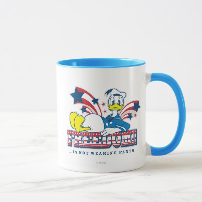 Donald Duck | Freedom Mug (Right)