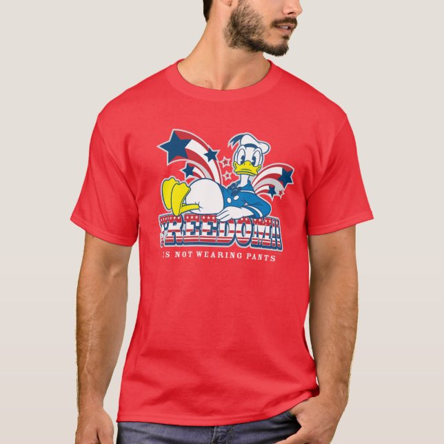 Donald Duck | Freedom T-Shirt (Front)