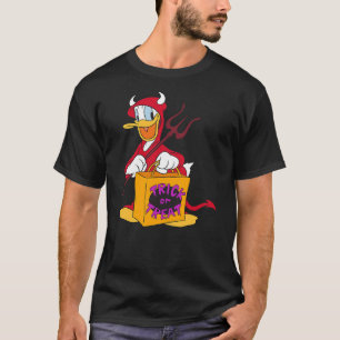 Donald Duck - Halloween Donald Duck Devil Trick or T-Shirt