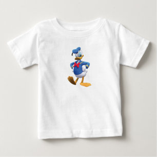 Donald Duck   Hands on Hips Baby T-Shirt