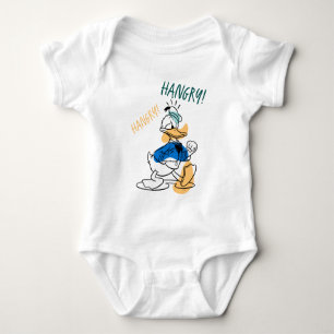 Donald Duck   Hangry Hangry Baby Bodysuit