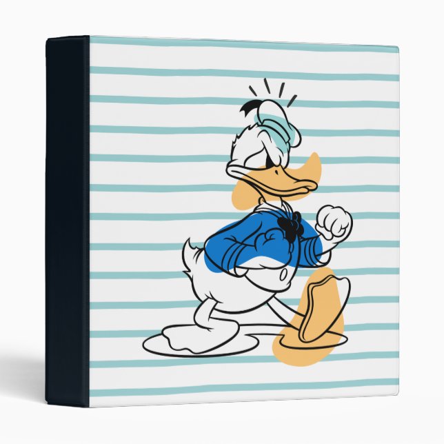 Donald Duck | Hangry Hangry Binder (Front/Spine)