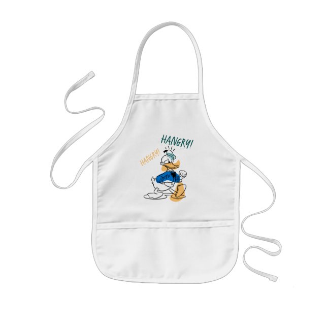 Donald Duck | Hangry Hangry Kids Apron (Front)