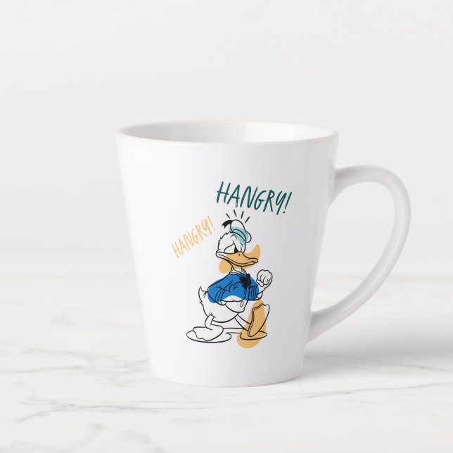 Donald Duck | Hangry Hangry Latte Mug (Right)