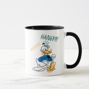 Donald Duck Hangry Hangry Mug