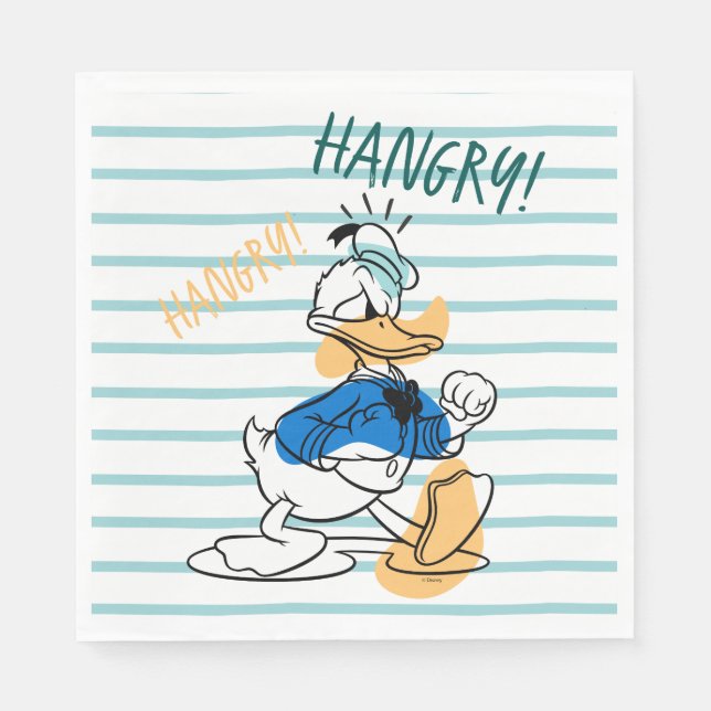 Donald Duck | Hangry Hangry Napkin (Front)