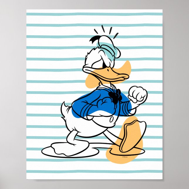 Donald Duck | Hangry Hangry Poster (Front)