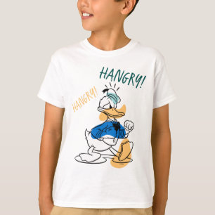 Donald Duck   Hangry Hangry T-Shirt