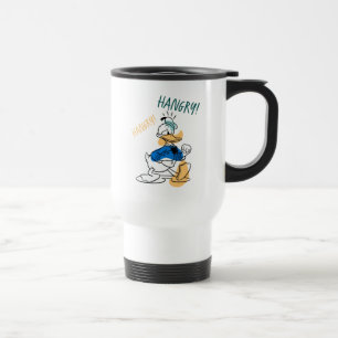 Donald Duck   Hangry Hangry Travel Mug