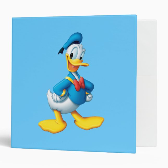 Donald Duck | Happy Binder (Front/Inside)