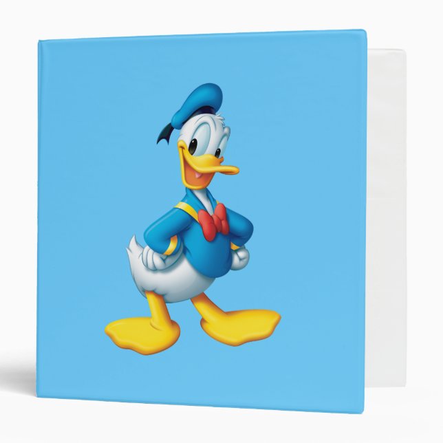 Donald Duck | Happy Binder (Front/Inside)
