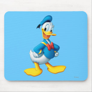 Donald Duck   Happy Mouse Pad