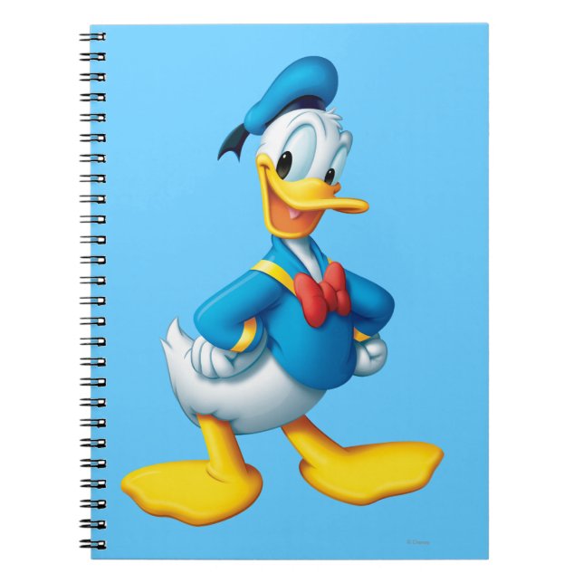Donald Duck | Happy Notebook (Front)