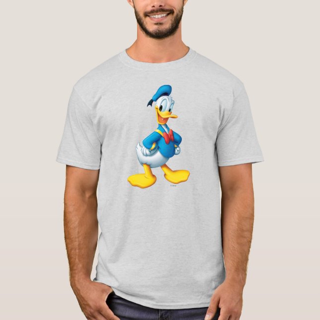 Donald Duck | Happy T-Shirt (Front)