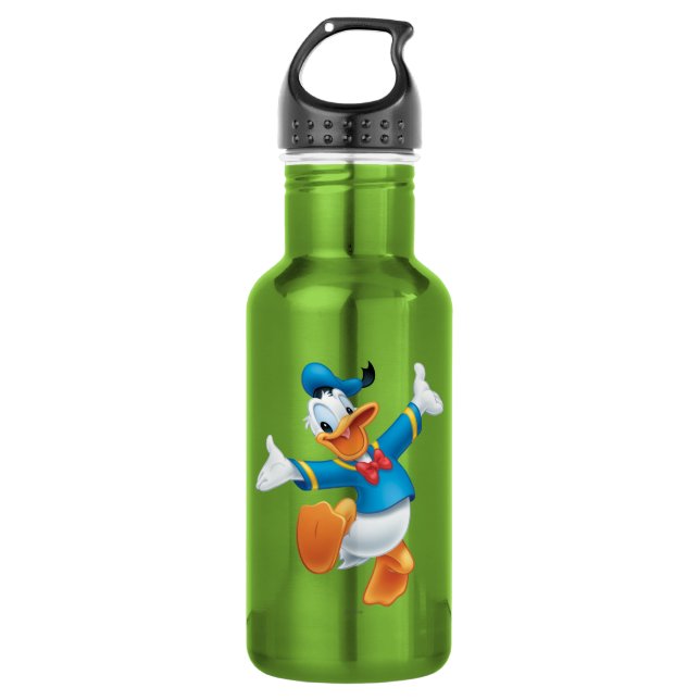 Donald Duck | Jumping 532 Ml Water Bottle (Front)