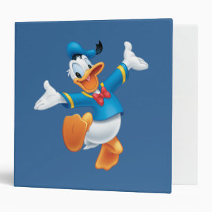 Donald Duck   Jumping Binder