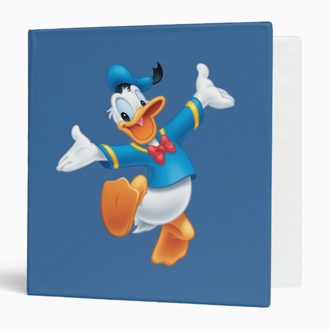 Donald Duck | Jumping Binder (Front/Inside)