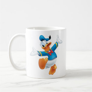 Donald Duck   Jumping Coffee Mug