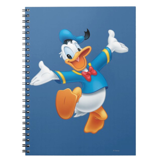 Donald Duck | Jumping Notebook (Front)