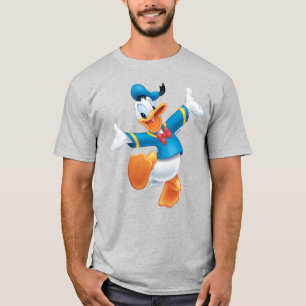 Donald Duck   Jumping T-Shirt