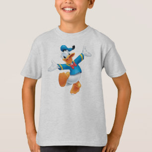 Donald Duck Jumping T-Shirt