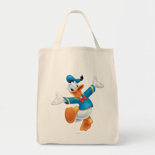 Donald Duck | Jumping Tote Bag (Front)