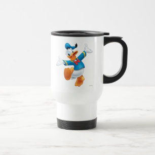 Donald Duck   Jumping Travel Mug