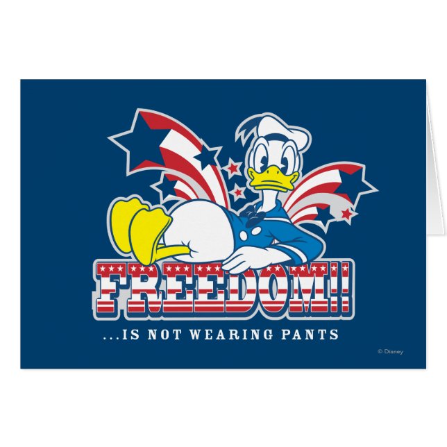 Donald Duck | Liberté (Devant horizontal)