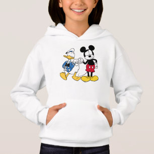 Donald Duck & Mickey Fist Bump
