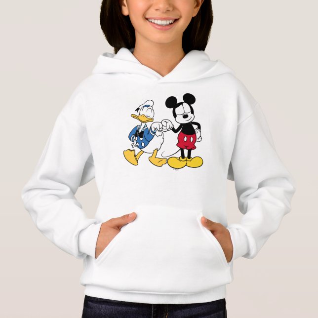 Donald Duck & Mickey Fist Bump (Front)