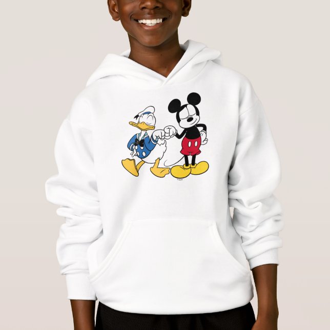 Donald Duck & Mickey Fist Bump (Front)