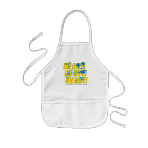 Donald Duck & Mickey Fist Bump Oh Boy! Kids Apron