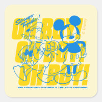 Donald Duck & Mickey Fist Bump Oh Boy!